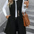 Button Up Longline Vest Coat Black