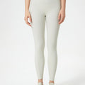 Millennia High Waist Active Leggings White