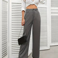 High Waist Wide Leg Pants
