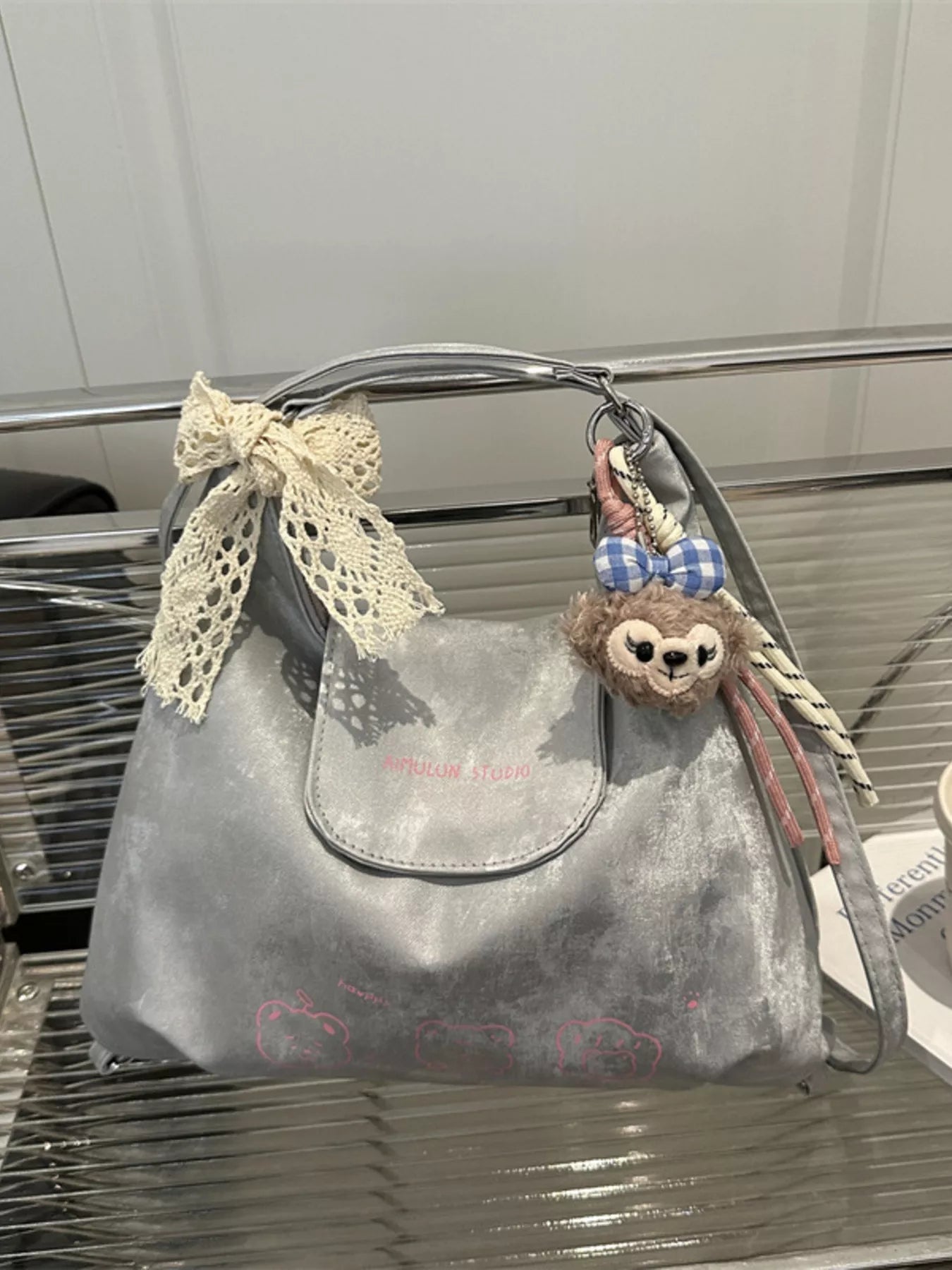 Cute Cartoon Shoulder Bag