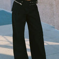 Wide Leg Jeans with Pockets