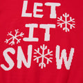 LET IT SNOW Christmas Loose Sweater