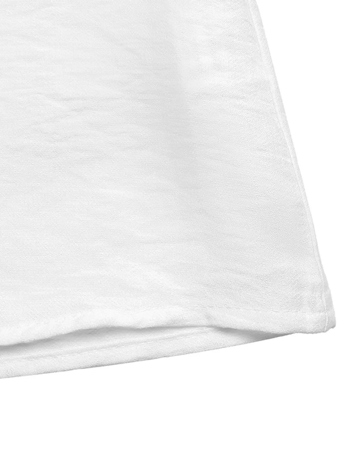 Ruffle Trim V-Neck Blouse