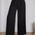 Wide Leg Pants Black