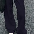 Wide Leg Drawstring Sweatpants