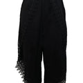 Full Size Lace Detail Wide Leg Pants Plus Size