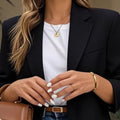 Lapel Collar Long Sleeve Blazer