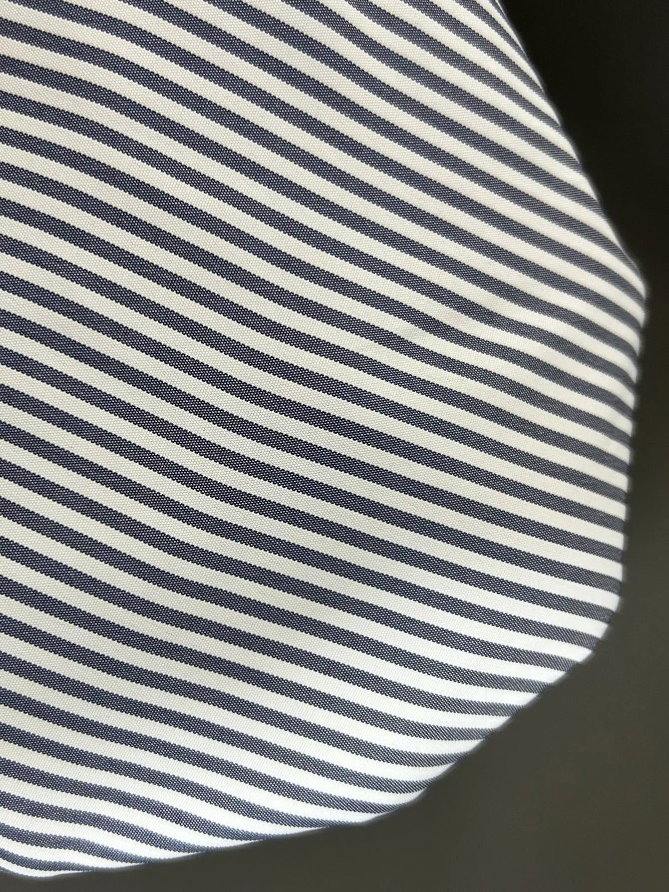 Striped & Leopard Print Button Up Shirt