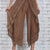Full Size Lace Detail Wide Leg Pants Plus Size Caramel