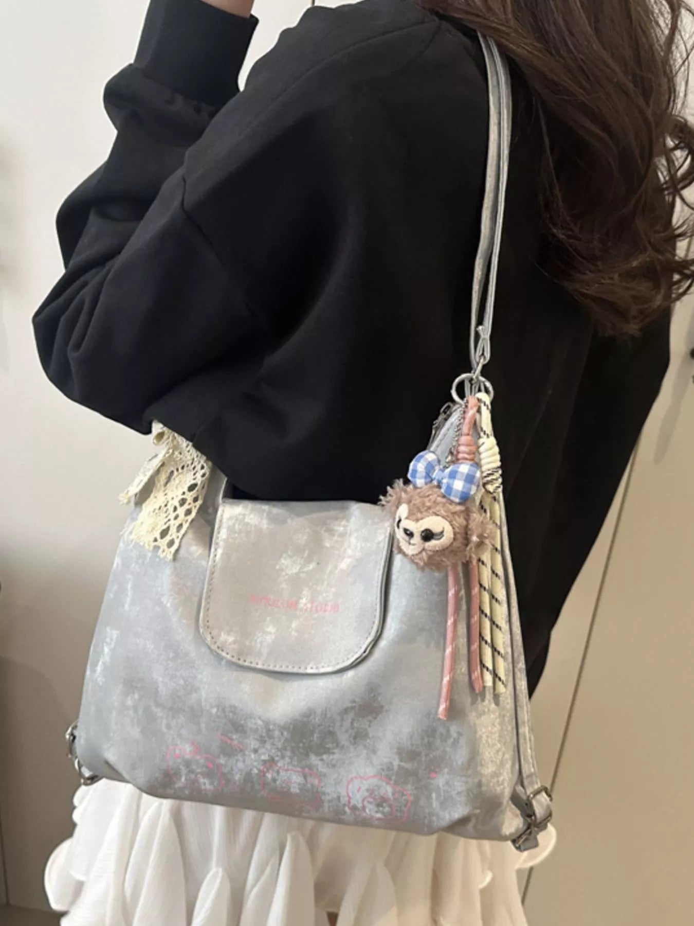 Cute Cartoon Shoulder Bag