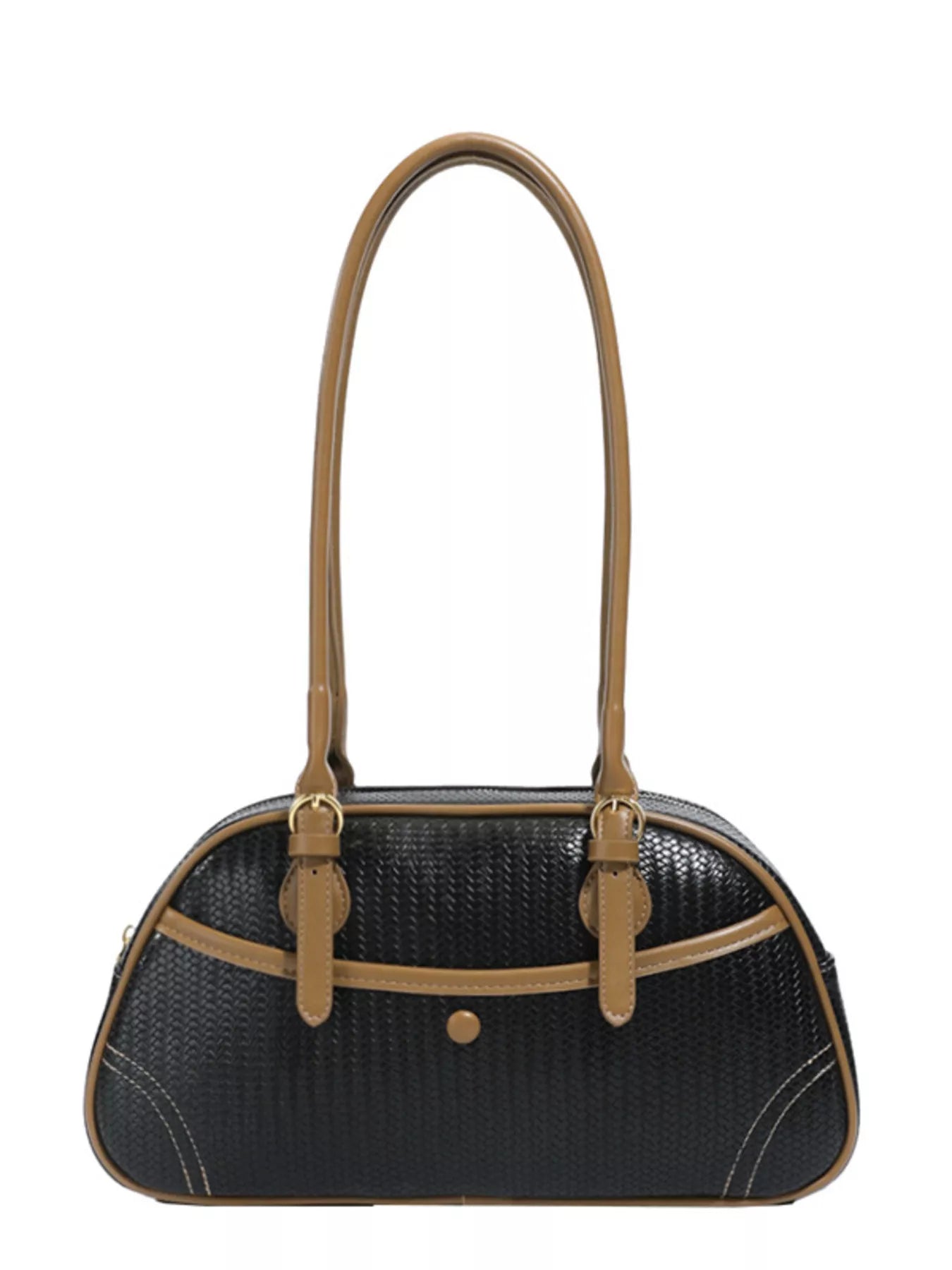 Vintage Buckle Shoulder Bag