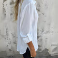 Relaxed Fit Button Up Shirt