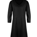 Full Size V-Neck Half Sleeve Dress