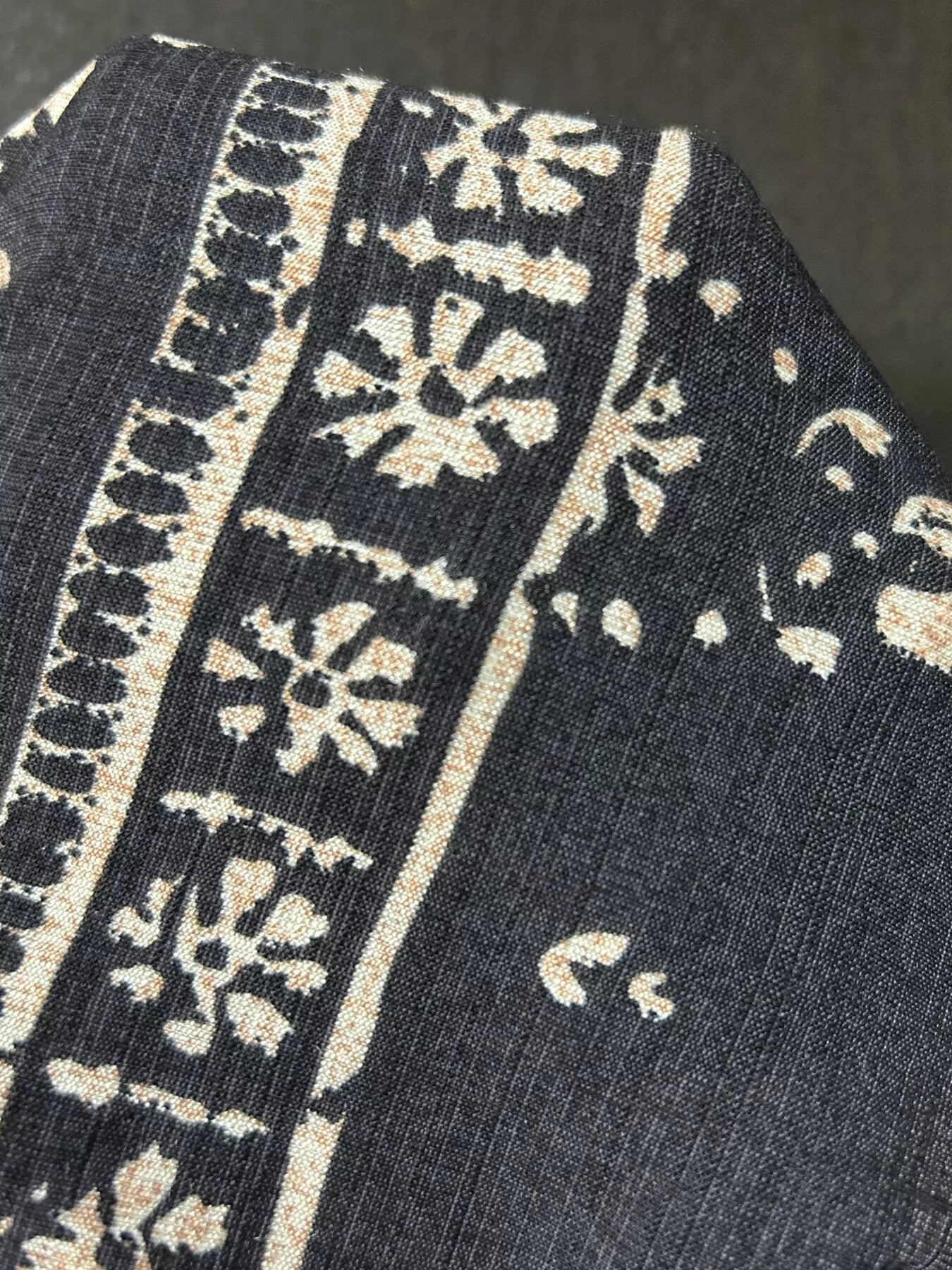 Printed Long Sleeve Blouse