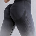 Gradient High Waist Sports Leggings