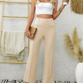 High Waist Flare Pants