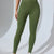 High Waist Active Leggings Moss