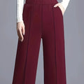 Wide Leg High Waist Pants