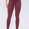 Wide Waistband Slim Fit Active Leggings