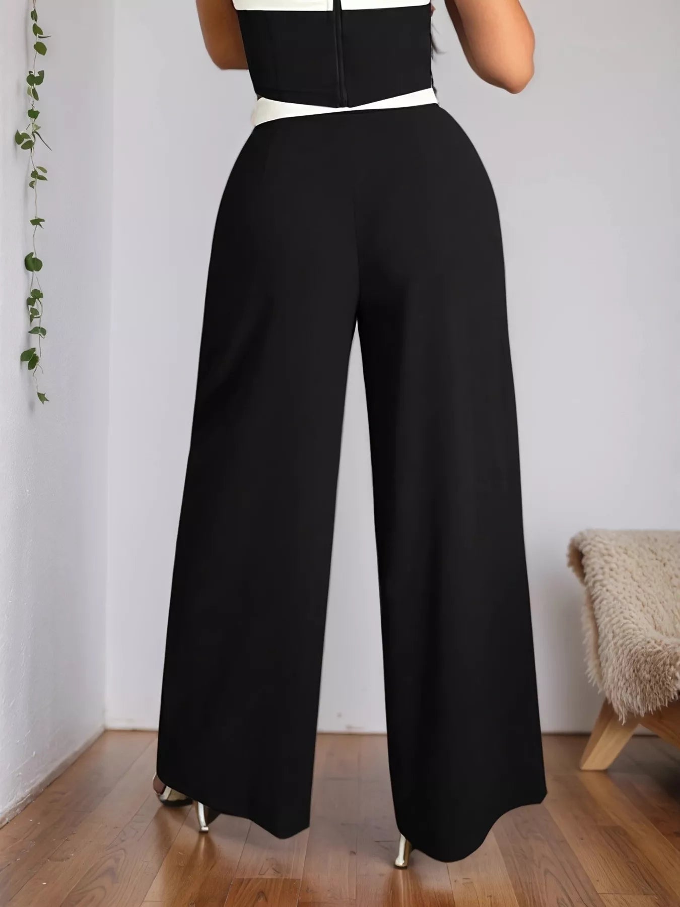 Wide Leg Pants
