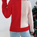Christmas Reindeer Turtleneck Sweater