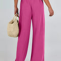 Tied Wide-Leg Pants