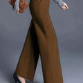 Wide Leg High Waist Pants