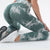Tie-Dye High Waist Active Leggings Deep Teal
