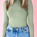 Long Sleeve Turtleneck T-Shirt