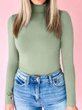 Long Sleeve Turtleneck T-Shirt