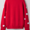 LET IT SNOW Christmas Loose Sweater