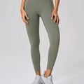 High Waist Active Leggings Sage