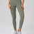 High Waist Active Leggings Sage