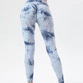 Tie-Dye High Waist Active Leggings
