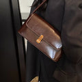 PU Leather Shoulder Bag