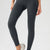 High Waist Skinny Active Pants Dark Gray