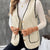 V-Neck Button Up Vest Coat Apricot