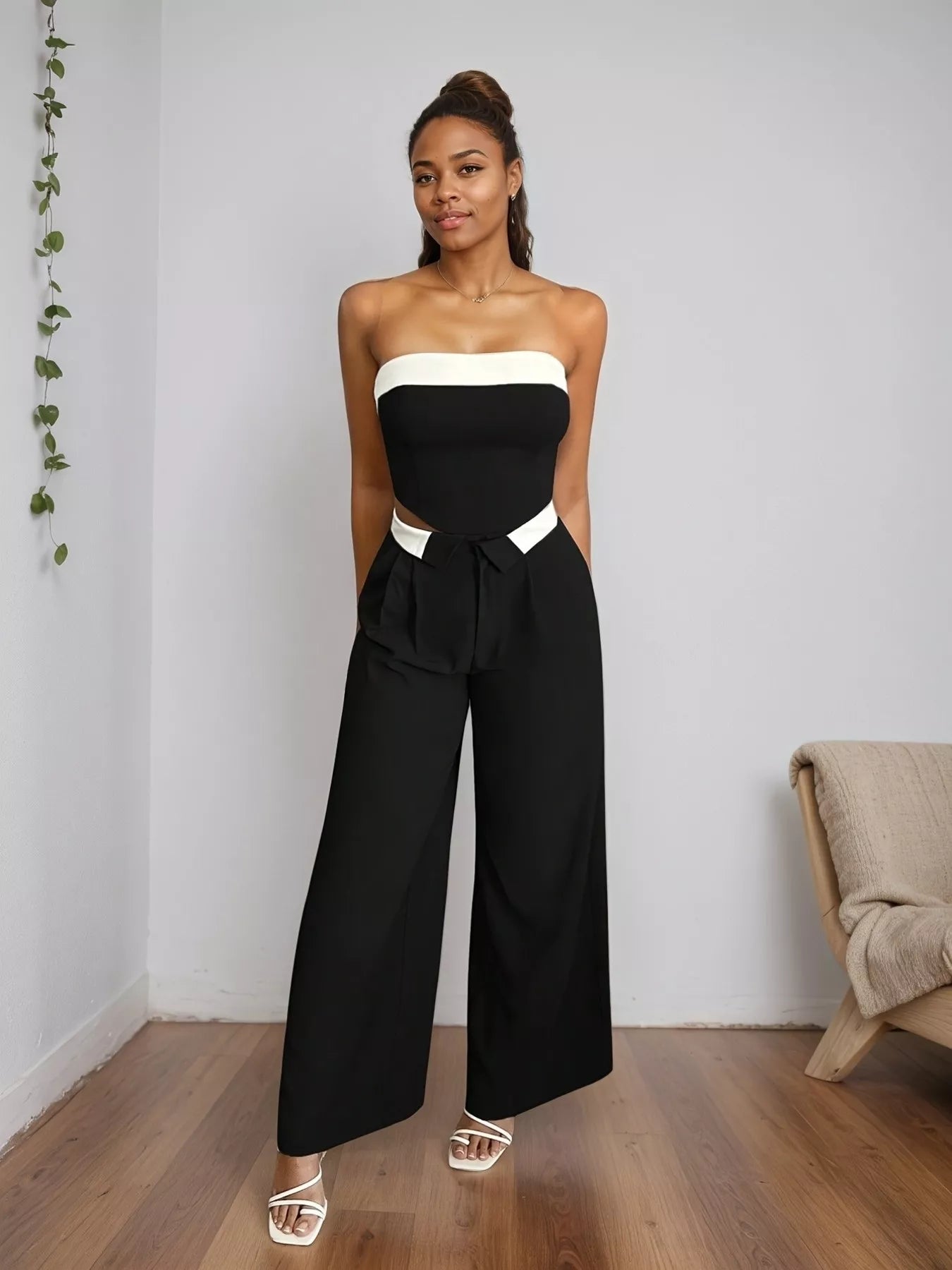 Wide Leg Pants