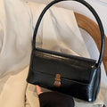 PU Leather Shoulder Bag