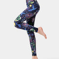Printed High Waist Active Leggings