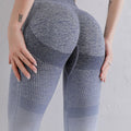 Gradient High Waist Sports Leggings
