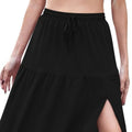 Full Size Slit Maxi Skirt Plus Size