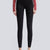 Wide Waistband Sports Leggings Black