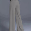 Wide Leg High Waist Pants