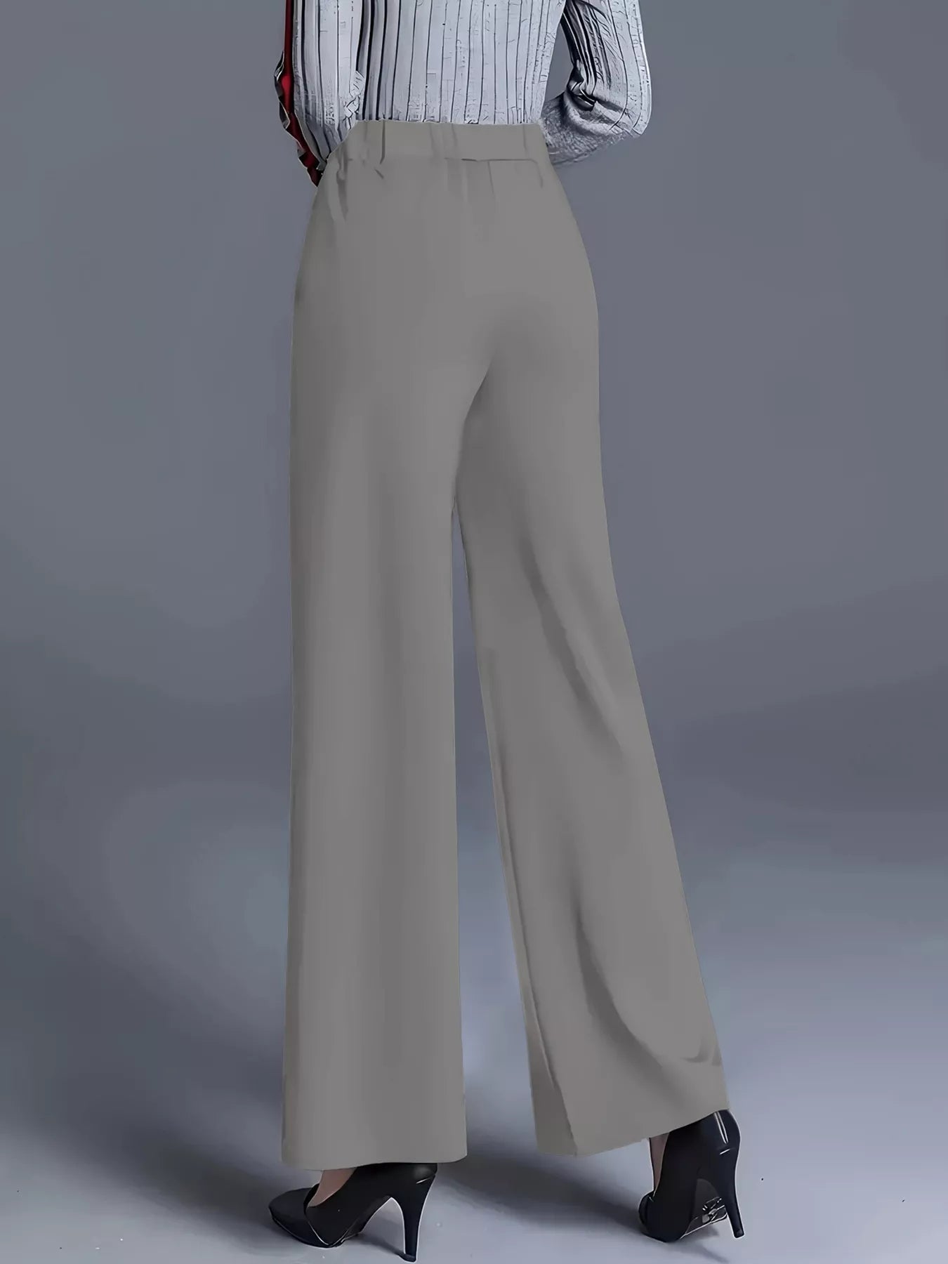 Wide Leg High Waist Pants