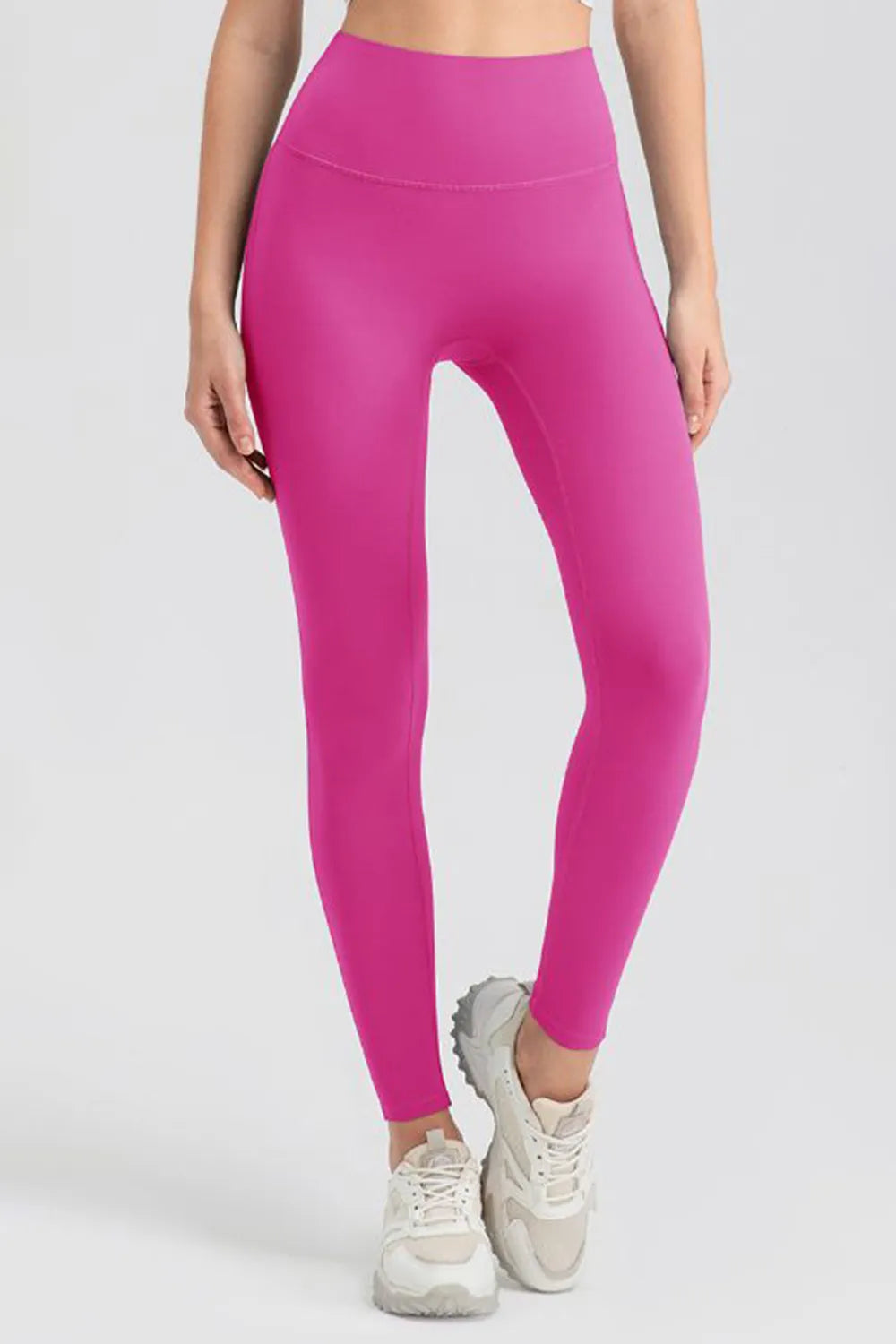 High Waist Skinny Active Pants Pink