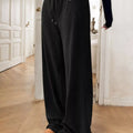 Relaxed Fit Drawstring Pants
