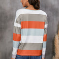 Wide Stripe Top with Pocket