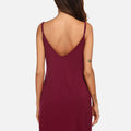 Scoop Neck Spaghetti Strap Lounge Dress