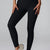 High Waist Active Leggings Black